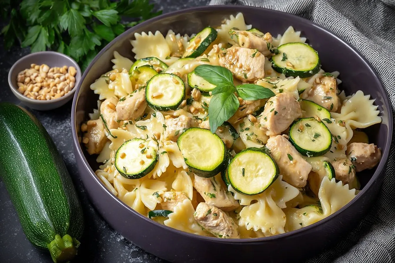 Chicken Zucchini Pasta 
