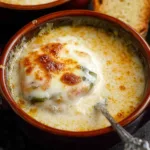 Chile Relleno Soup in Bowl