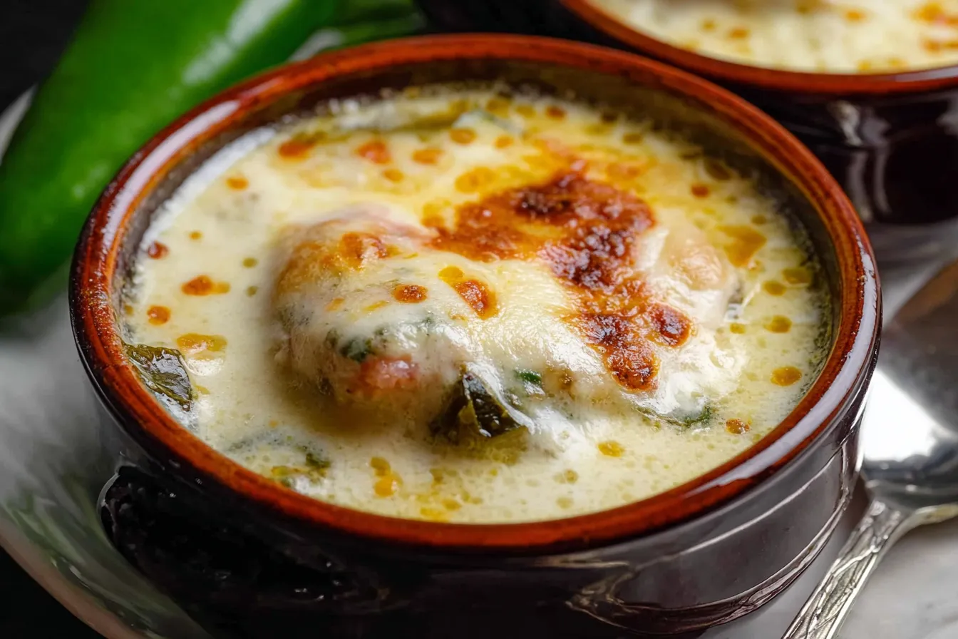 Chile Relleno Soup 