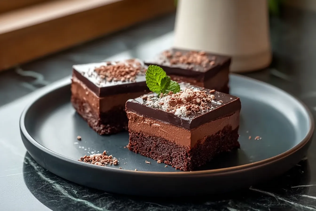 Chocolate Mousse Brownies – Creamy Decadent Layers to Indulge 4 Chocolate Mousse Brownies – Creamy Decadent Layers