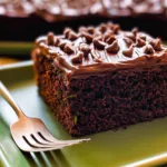 Decadent Chocolate Zucchini Cake Slices