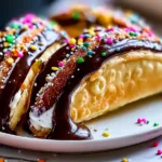Churro Ice Cream Tacos: A Sweet Treat You’ll Love! 5 Churro Ice Cream Tacos Freshly Made