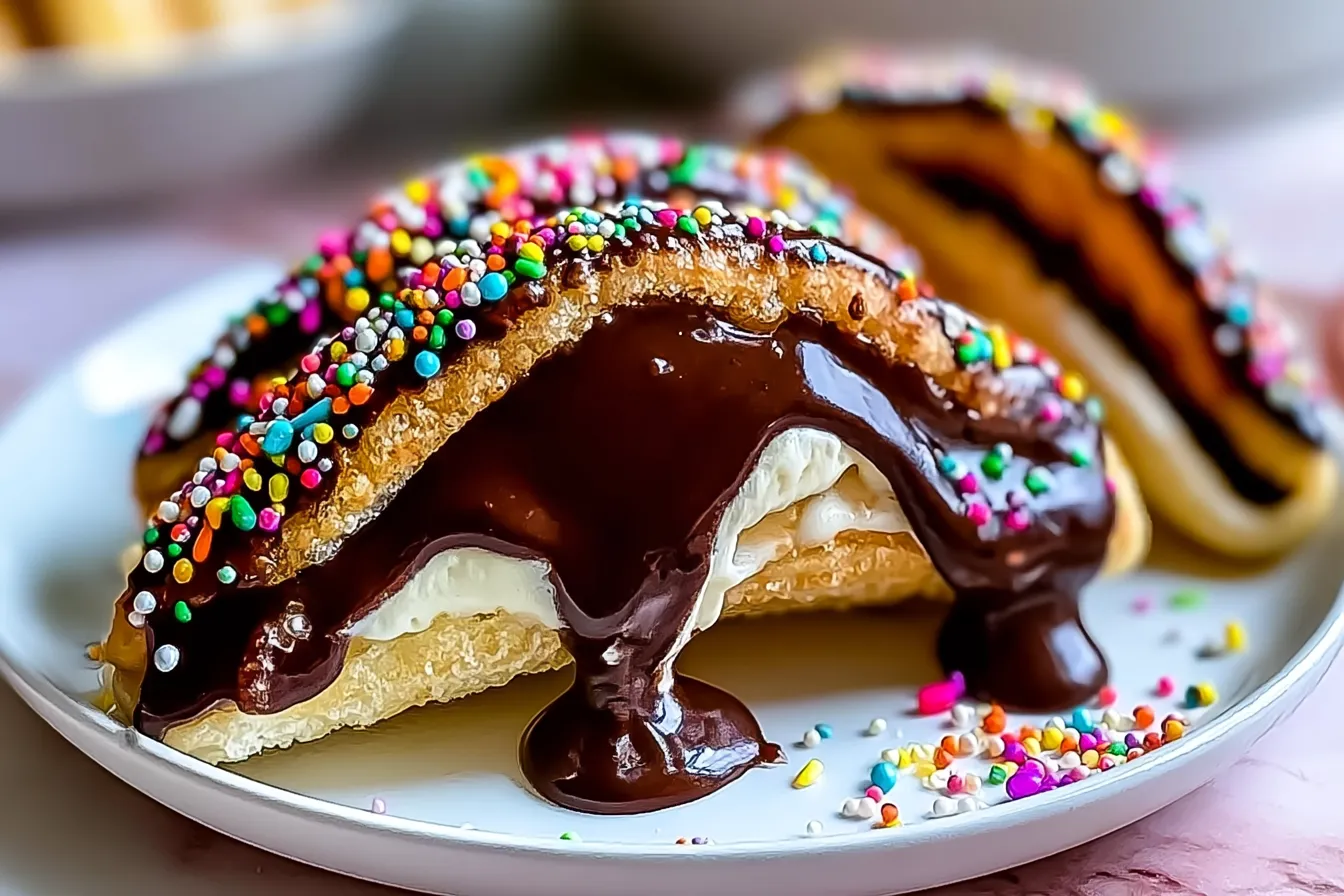 Churro Ice Cream Tacos: A Sweet Treat You’ll Love! 4 Churro Ice Cream Tacos