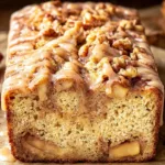 Cinnamon Apple Bread: A Warm and Cozy Delight 5 Cinnamon Apple Bread Fresh Out of the Oven