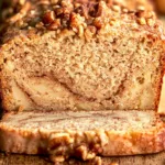 Delicious Cinnamon Apple Bread Freshly Baked