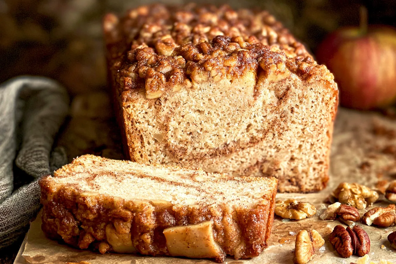 Cinnamon Apple Bread 
