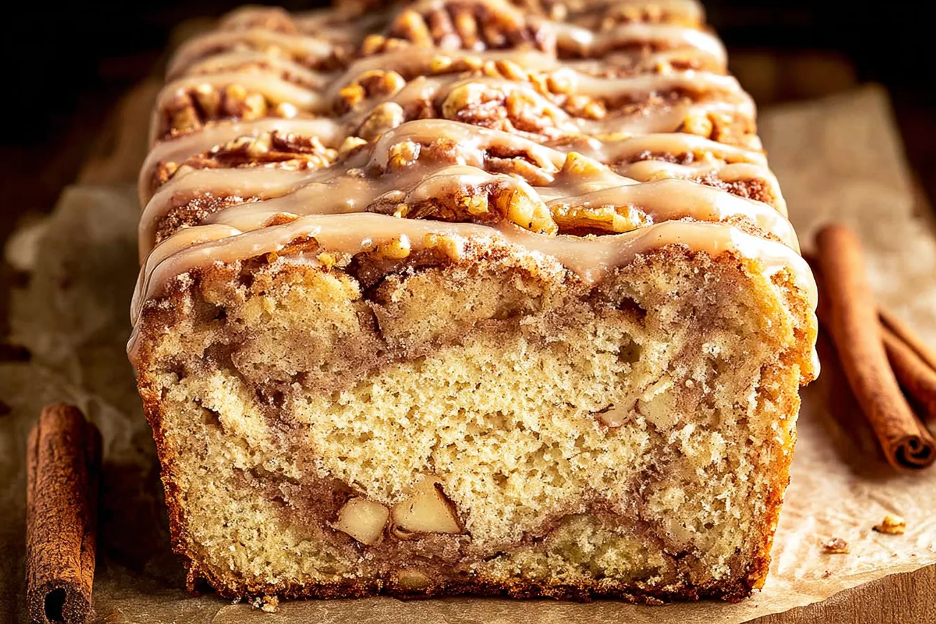 Cinnamon Apple Bread: A Warm and Cozy Delight 4 Cinnamon Apple Bread
