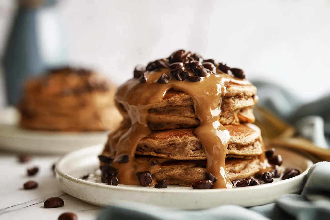 Coffee Pancakes 