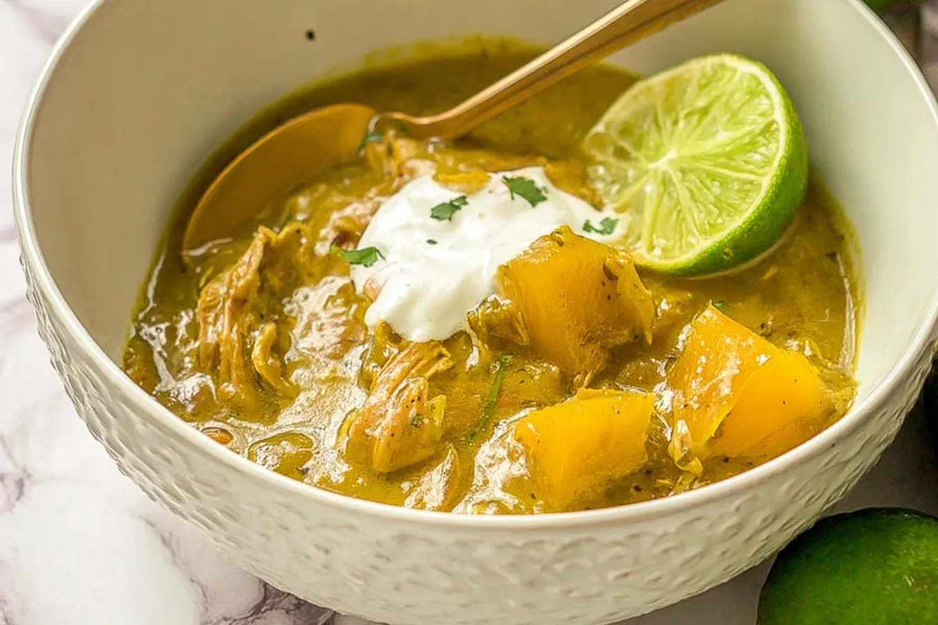 Colorado Green Chili (Chili Verde) 