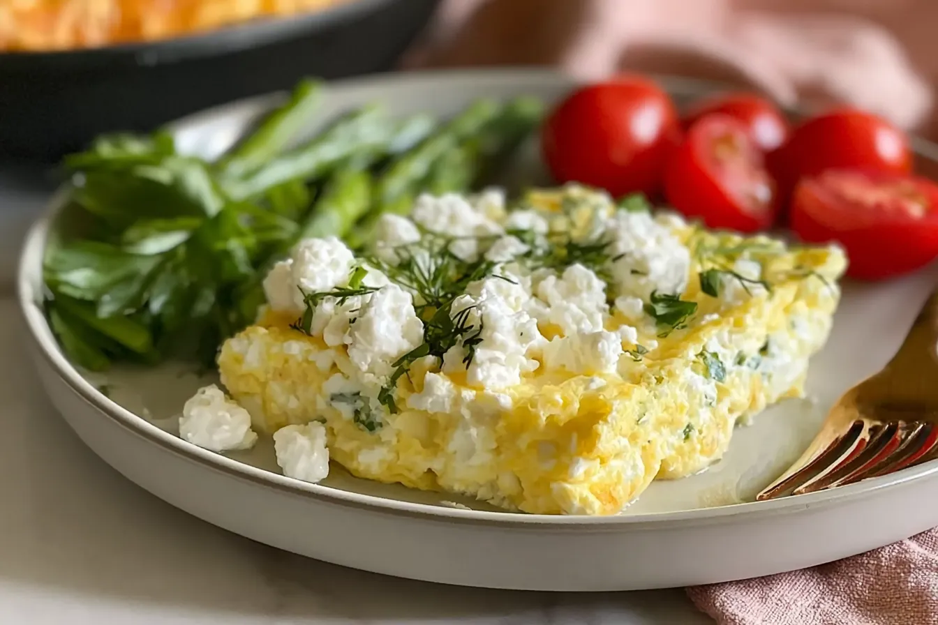 Cottage Cheese Eggs Without Blender 