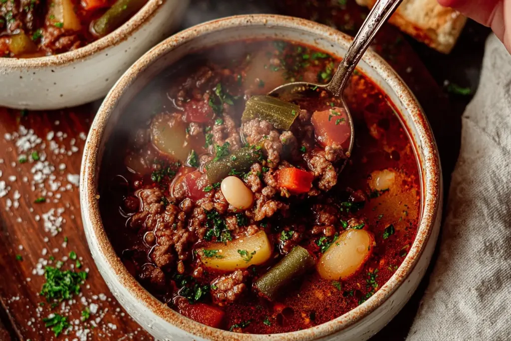Cowboy Soup in a Bowl: Hearty and Delicious