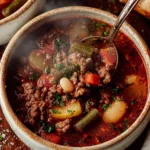 Cowboy Soup in a Bowl: Hearty and Delicious