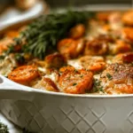 Cozy Fall Chicken Casserole with a Twisted Tradition