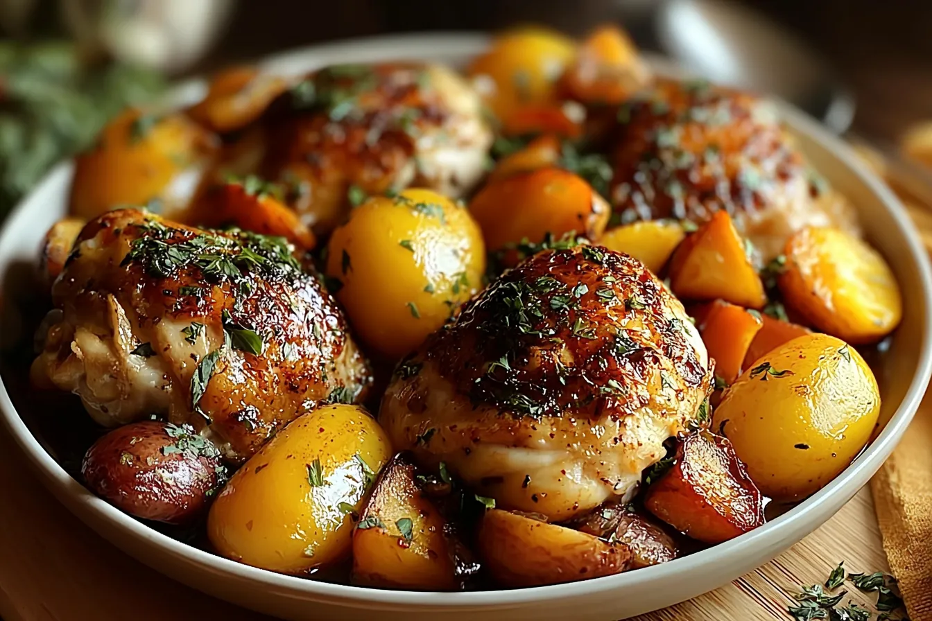 Cozy Up with This Delicious Autumn Chicken Dinner Recipe 