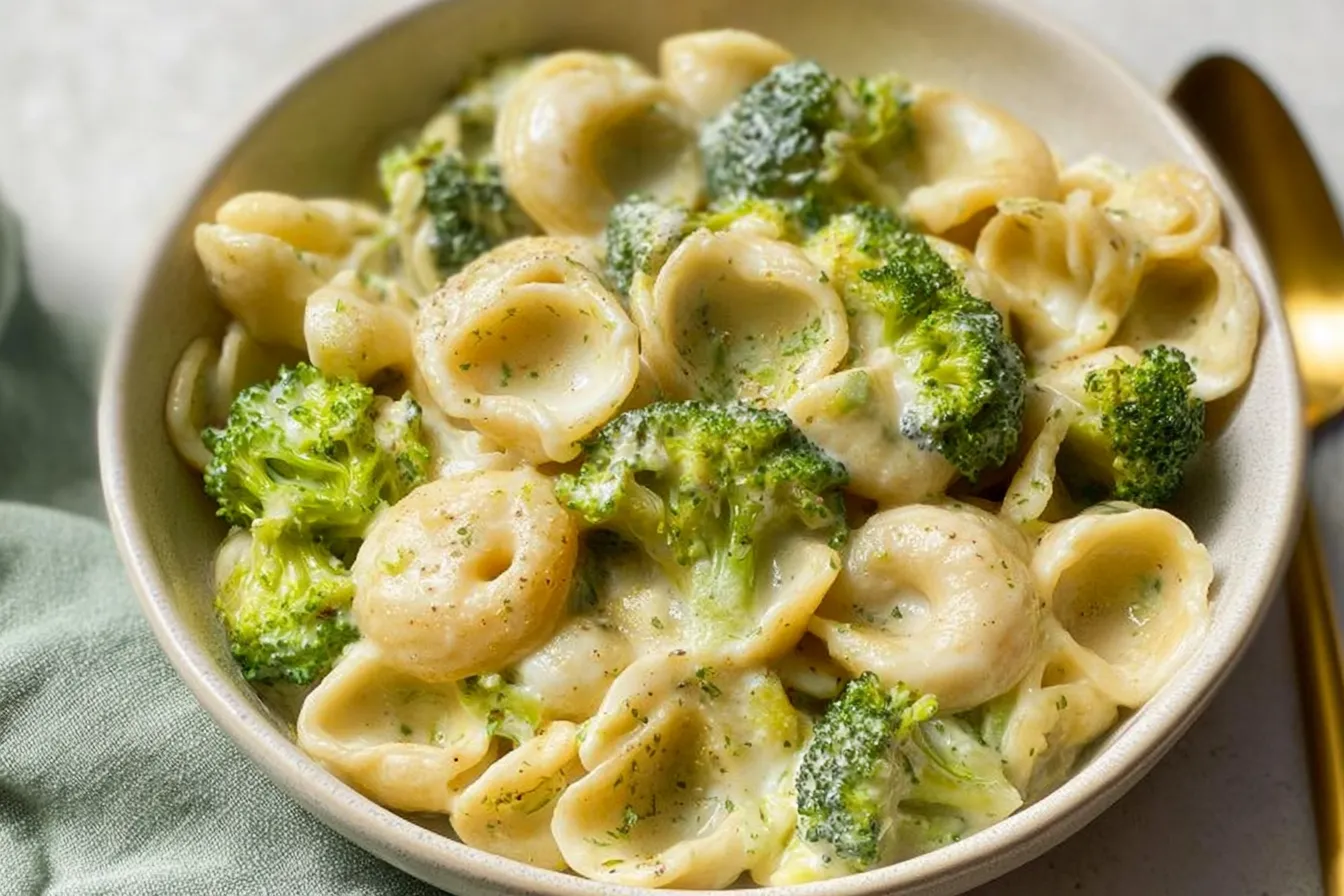 Creamy Broccoli Pasta – One Pot! 