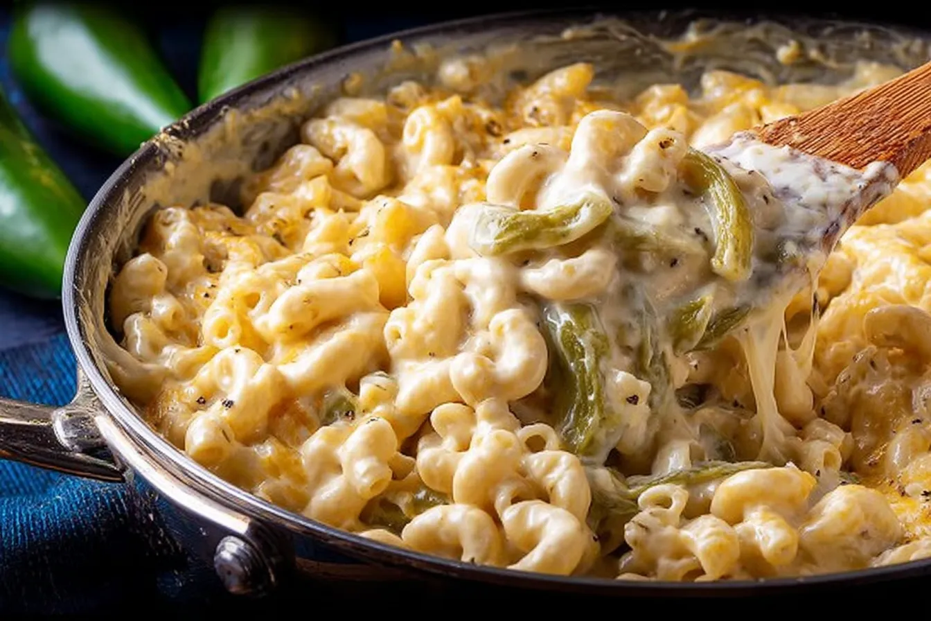 Creamy Hatch Chile Mac and Cheese: Ultimate Comfort Dish 4 Creamy Hatch Chile Mac and Cheese