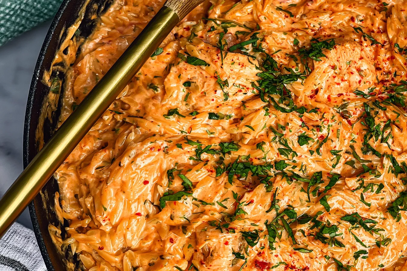 Creamy Orzo With Chicken: A Delightful Comfort Dish 4 Creamy Orzo With Chicken