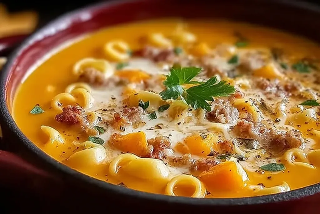 Creamy Pumpkin Soup: An Incredible 7-Ingredient Recipe
