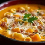 Creamy Pumpkin Soup: An Incredible 7-Ingredient Recipe