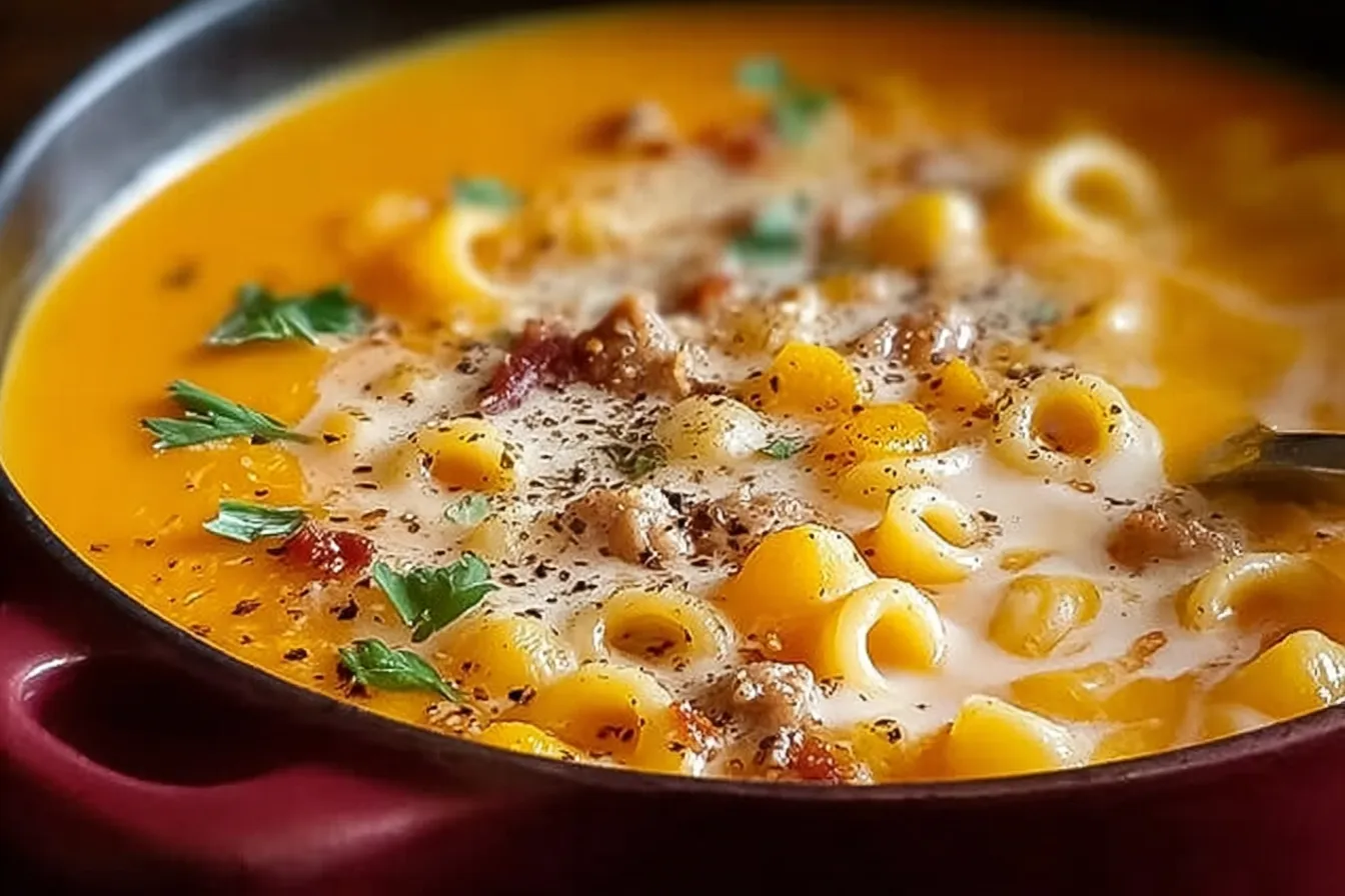 Creamy Pumpkin Soup: An Incredible 7-Ingredient Recipe