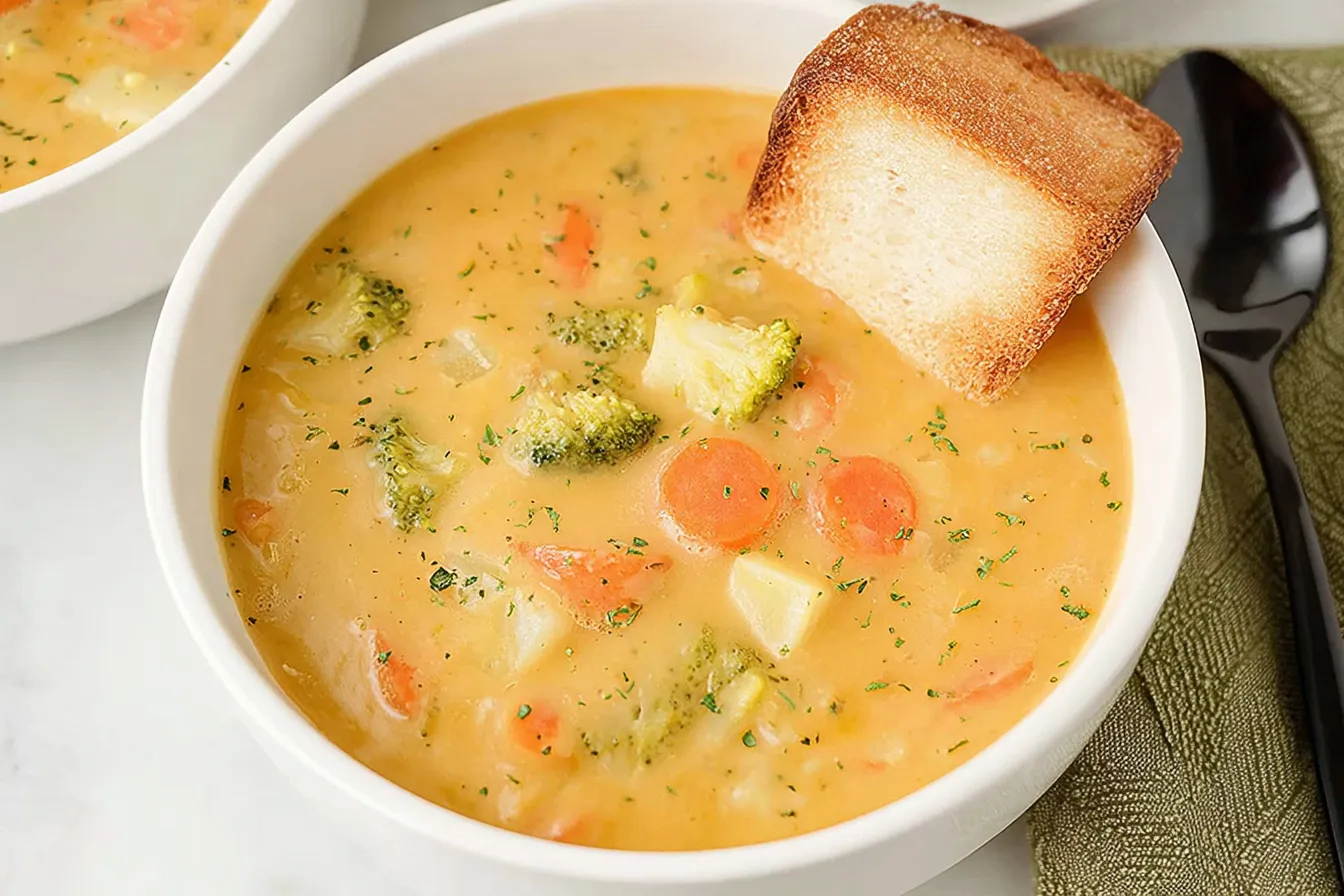 Creamy Vegetable Soup 