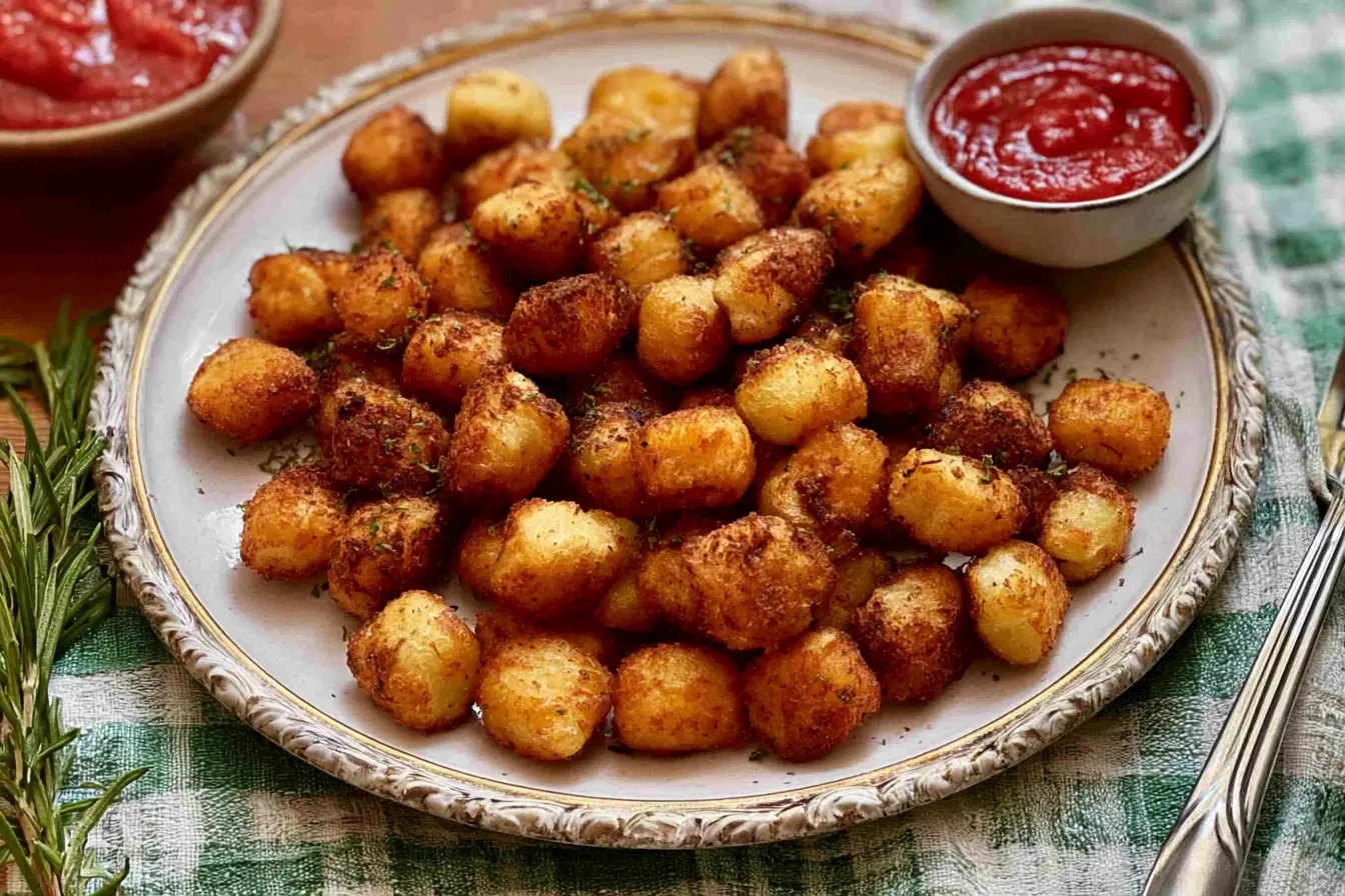 Crispiest Air Fryer Gnocchi: Your New Favorite Snack! 4 Crispiest Air Fryer Gnocchi