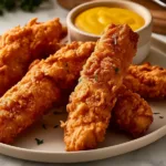 Crispy Fried Chicken Tenders Recipe You’ll Crave 5 Crispy Fried Chicken Tenders Fresh from the Fryer