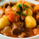 Crock Pot Beef Stew Full of Flavor and Comfort