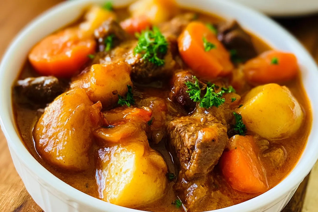 Crock Pot Beef Stew 
