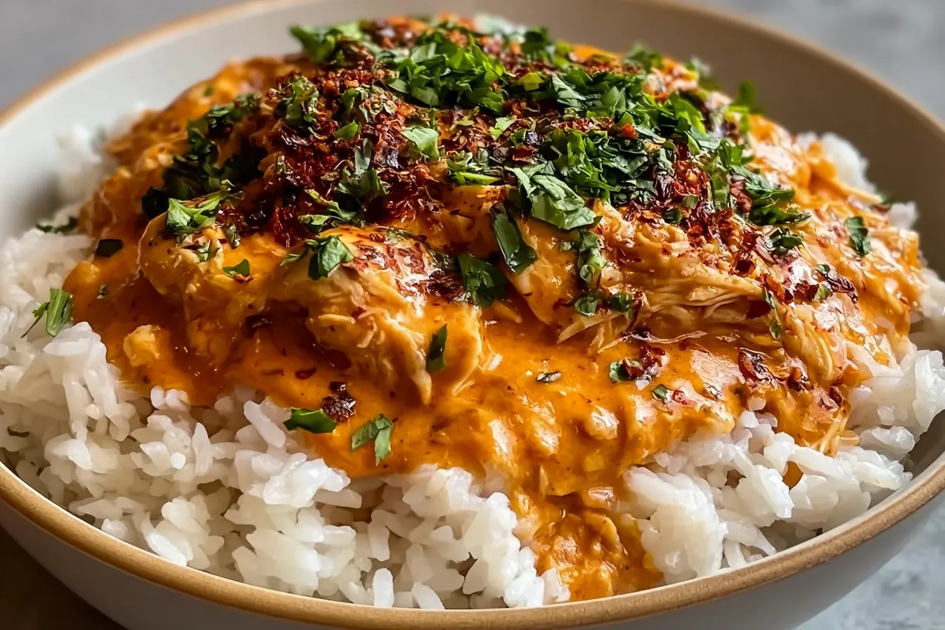 Crockpot Cajun Butter Chicken: A Creamy Comfort Bowl 