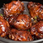 Delicious Crockpot Honey Garlic Chicken