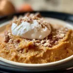Crockpot Pumpkin Cobbler: A Fall Favorite Dessert Delight 5 Crockpot Pumpkin Cobbler Deliciously Warm and Spiced