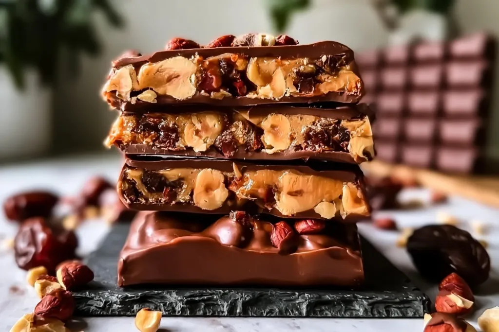 Delicious Date Snickers – 4 Ingredients Only!