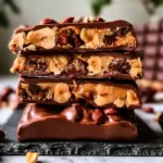 Delicious Date Snickers – 4 Ingredients Only!