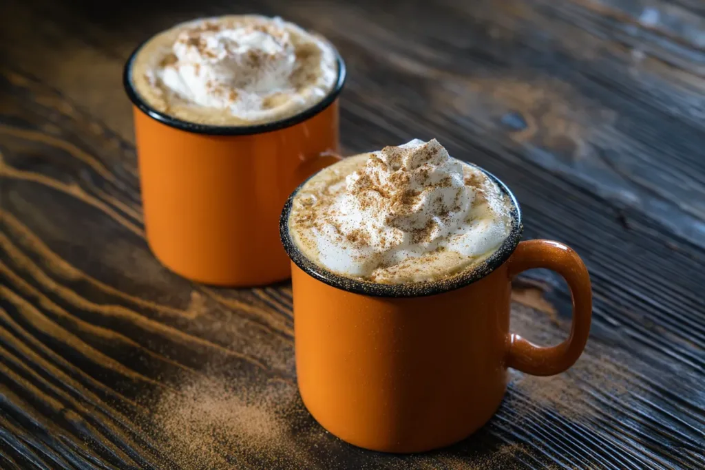 Delicious Pumpkin Vanilla Espresso Fall Drink