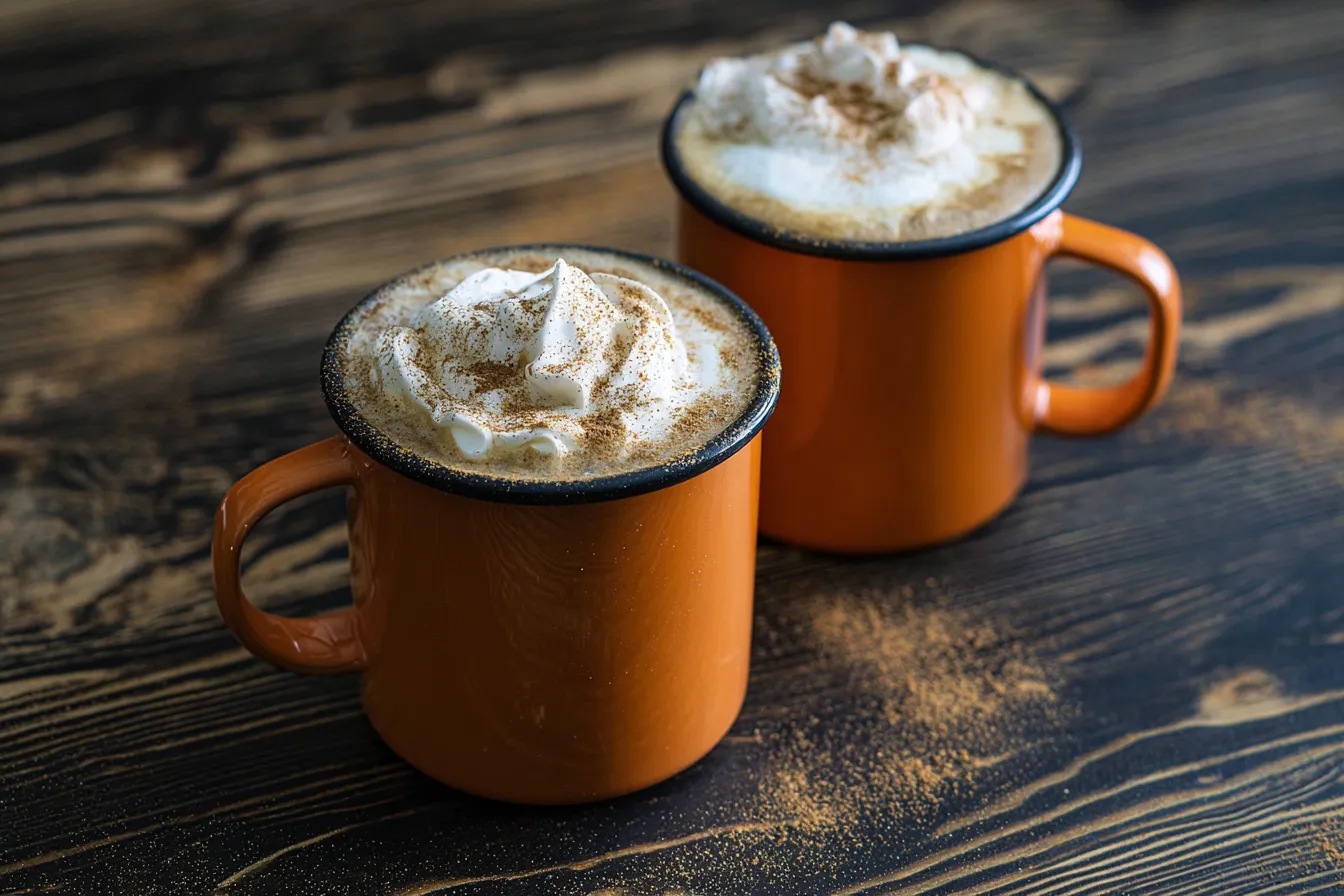 Delicious & Easy Fall Drinks: Pumpkin Vanilla Espresso 