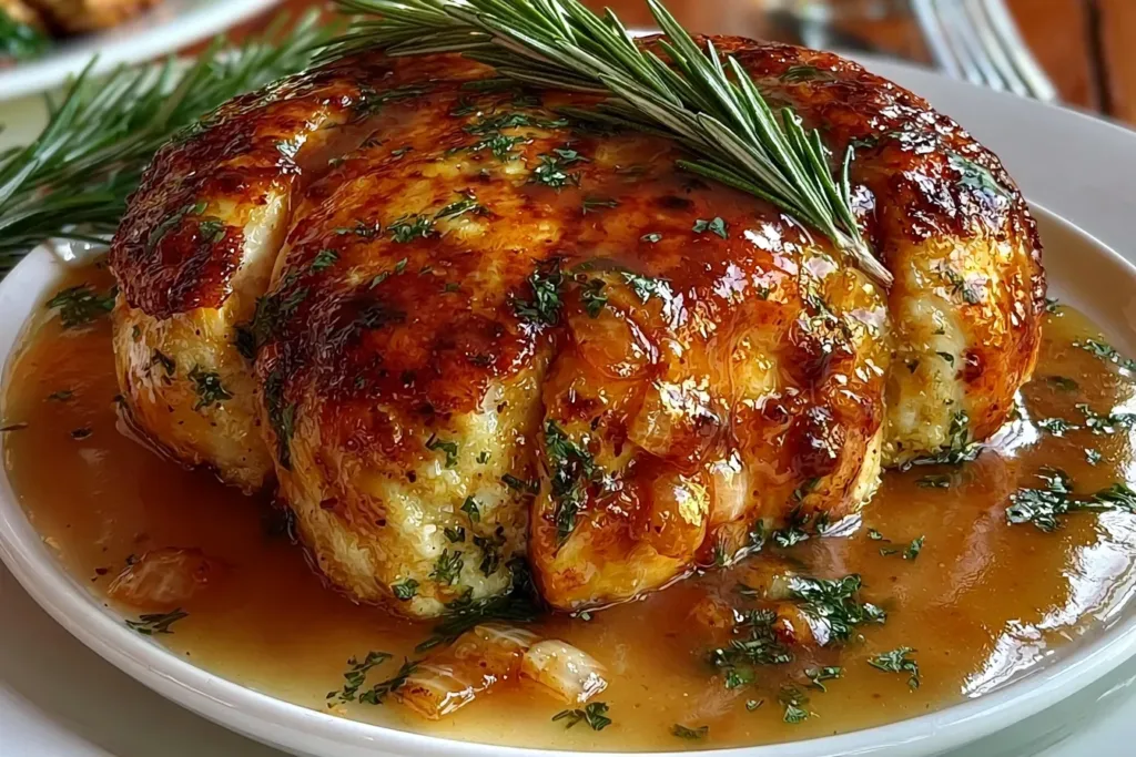 Delicious Winner Winner Chicken Dinner with Savory Gravy to Savor