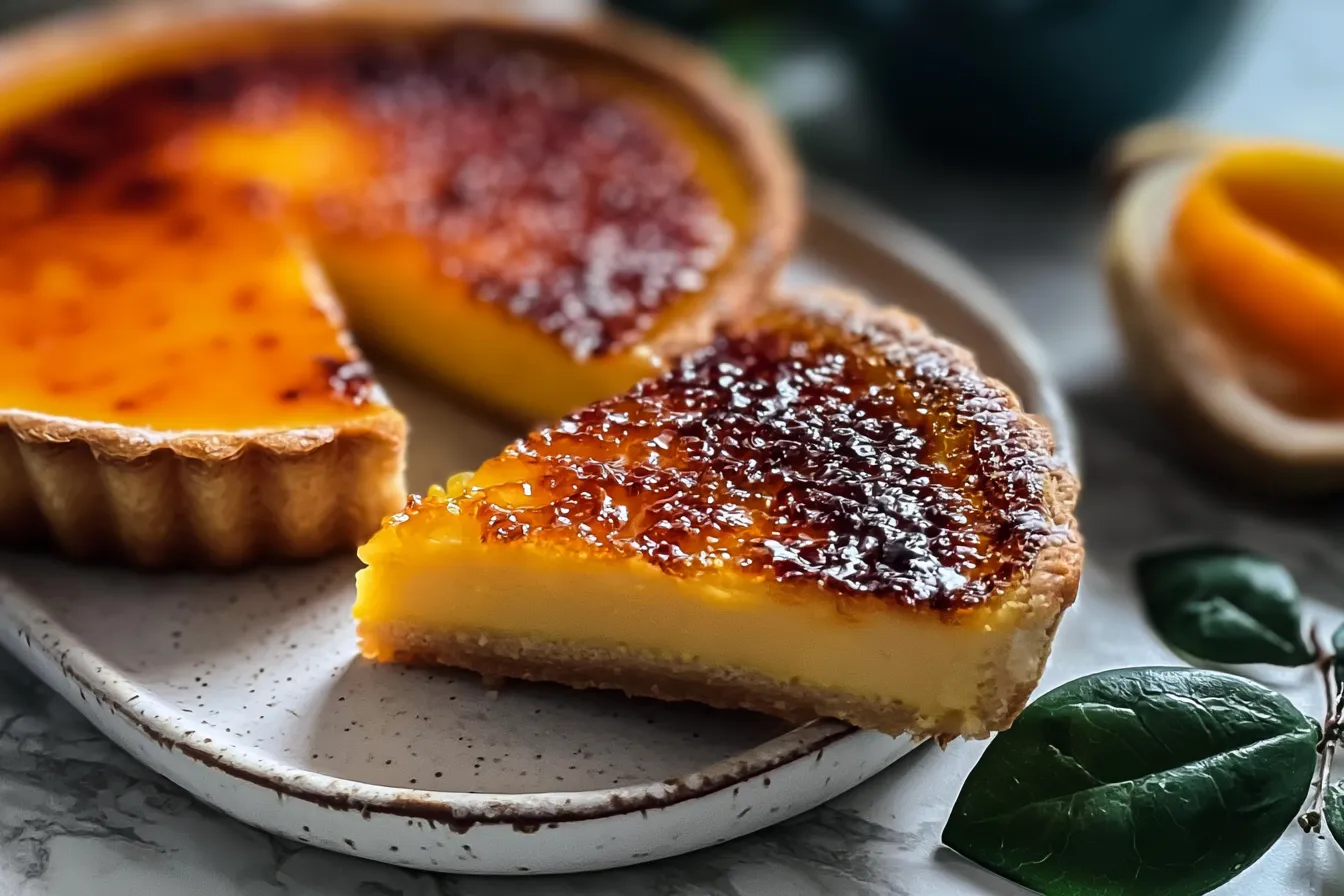 Delightful Japanese Sweet Potato Crème Brûlée Tart Recipe: A Sweet Treat 4 Delightful Japanese Sweet Potato Crème Brûlée Tart Recipe