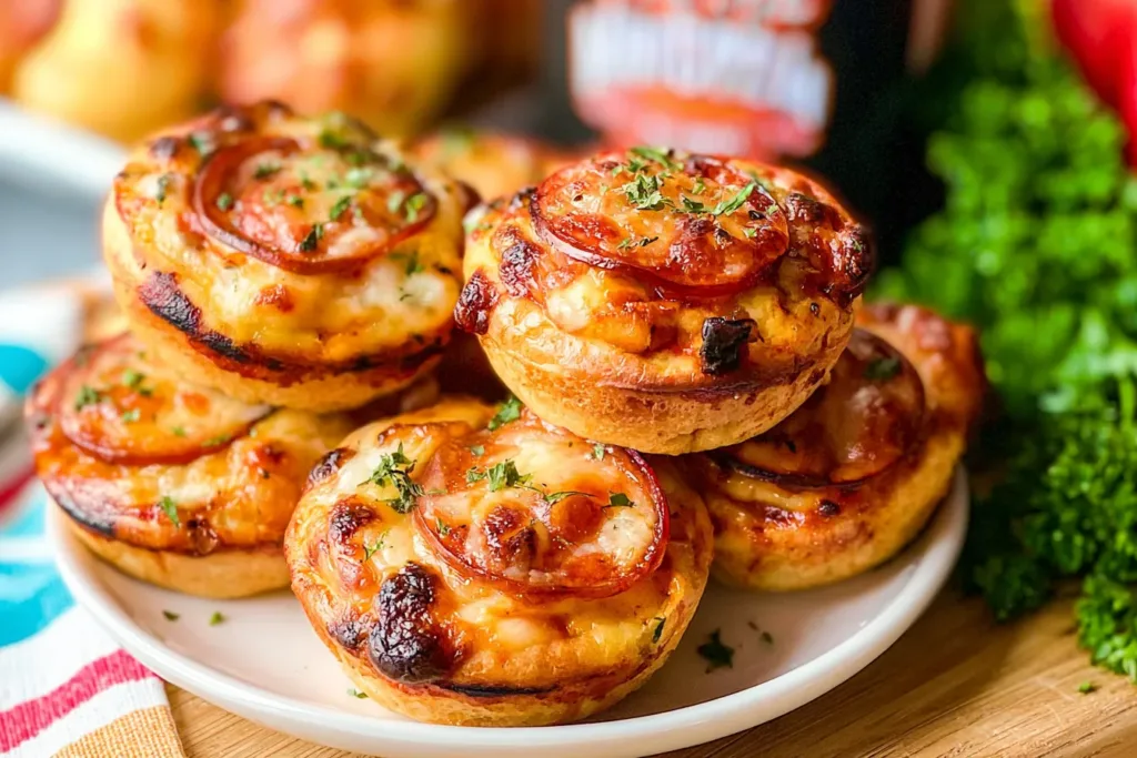 Easy 5-Ingredient Mini Pizzas Ready to Enjoy