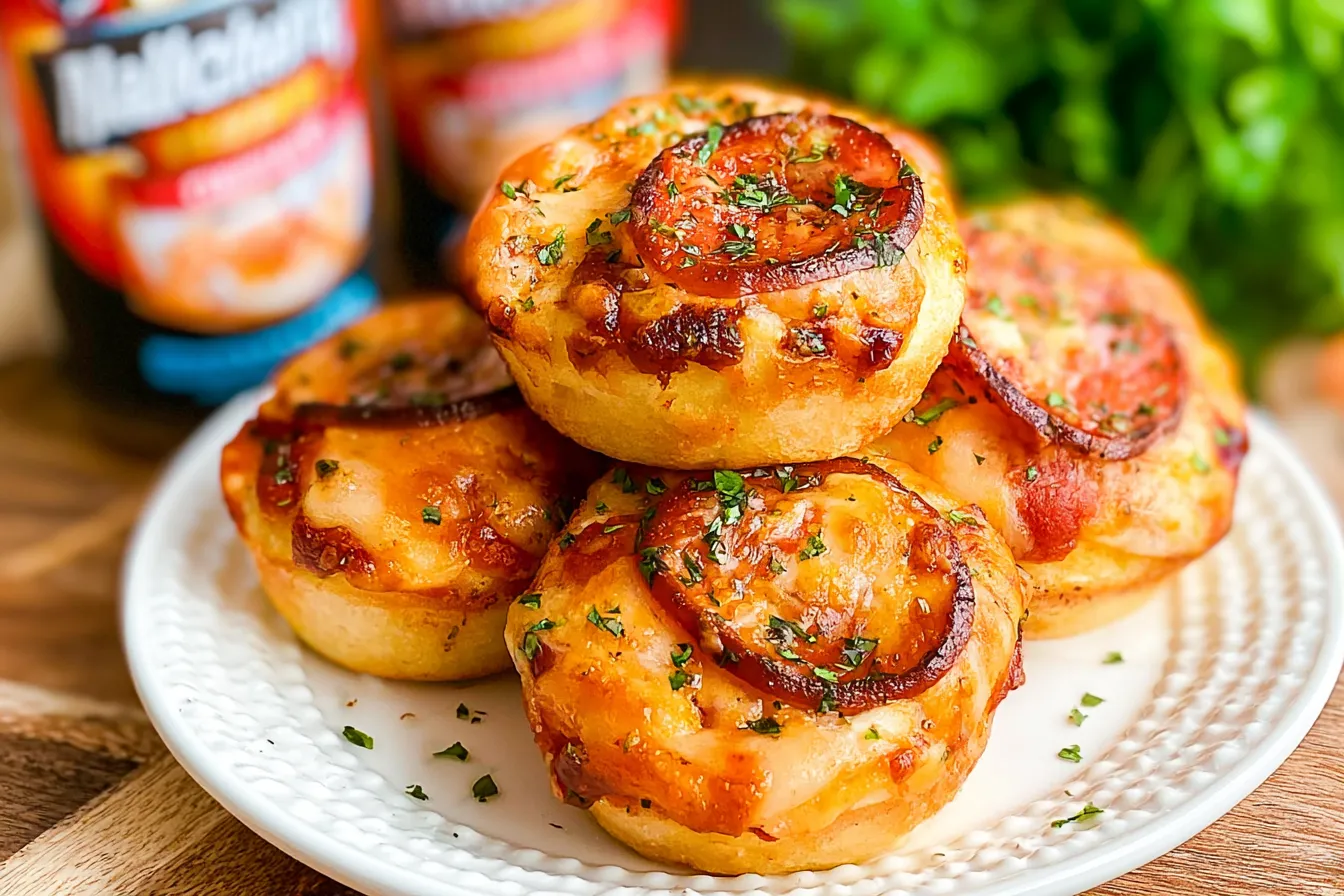 Easy 5-Ingredient Mini Pizzas: Delicious Family Fun! 4 Easy 5-Ingredient Mini Pizzas