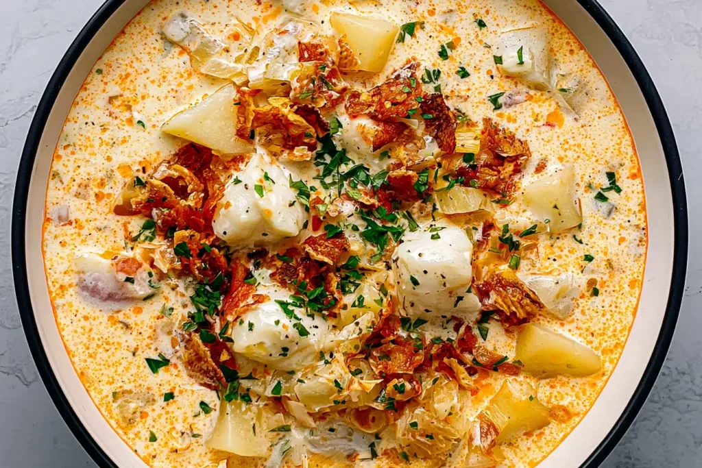 Easy Fish Chowder - Cozy Comfort Food in a Bowl
