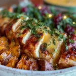 Easy Maple Dijon Chicken Bowl with Sweet Potatoes