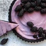 Easy No Bake Blackberry Tart - Delicious Dessert Recipe