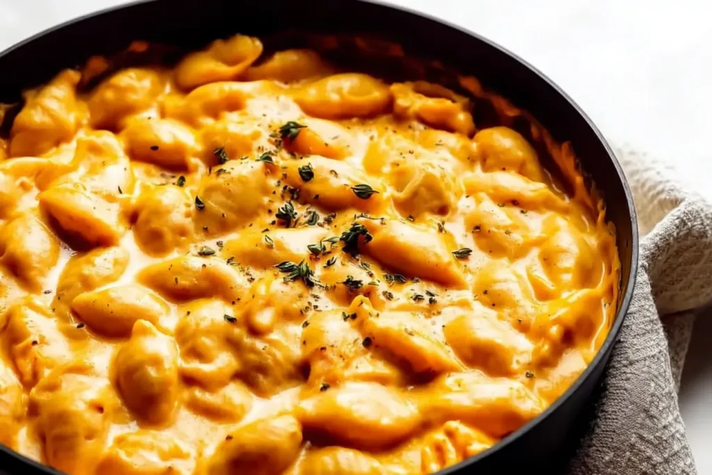 Easy Pumpkin Mac and Cheese - Creamy Comfort Food