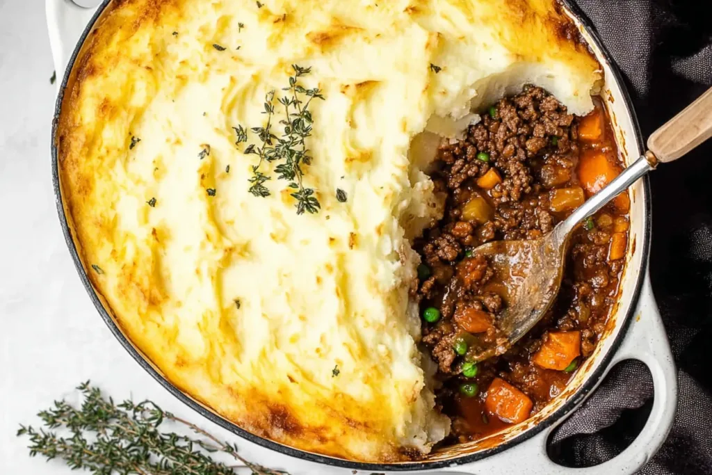 Delicious Easy Shepherd's Pie Ready to Serve