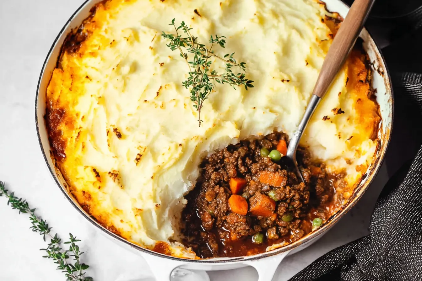 Easy Shepherd’s Pie Recipe 