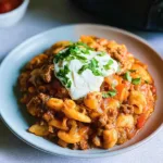 Easy Slow Cooker Taco Pasta: Delicious Dinner in a Dash 5 Easy Slow Cooker Taco Pasta in a Bowl