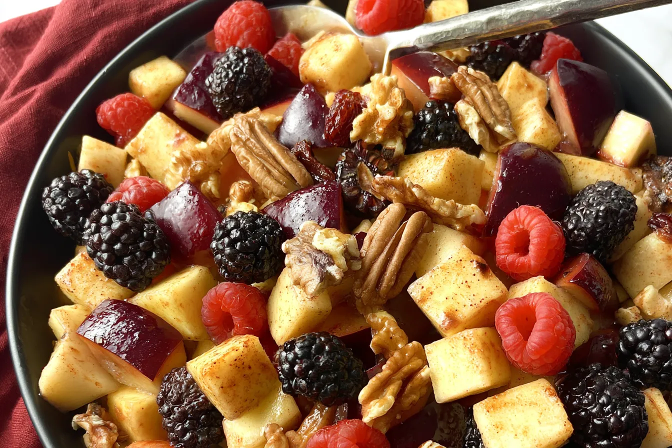 Fall Fruit Salad 