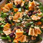Fall Salad with Maple-Lime Dressing: A Must-Try Delight! 5 Colorful Fall Salad with Maple-Lime Dressing