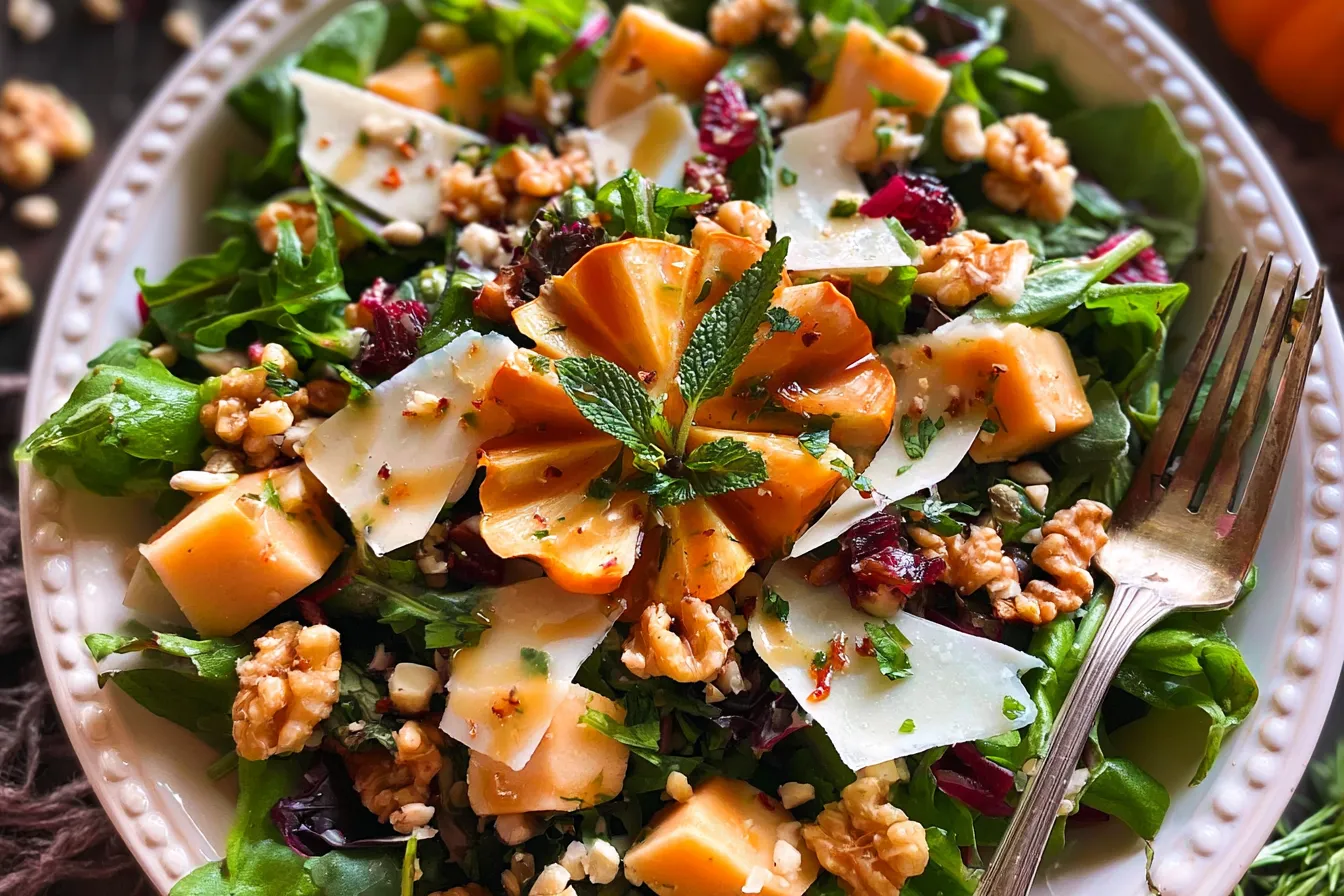 Fall Salad with Maple-Lime Dressing: A Must-Try Delight! 4 Fall Salad with Maple-Lime Dressing